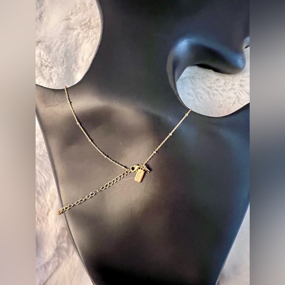 KATE SPADE NY Forever Mine Initial “I” Gold Plated Locket Pendant Necklace - Picture 5 of 6